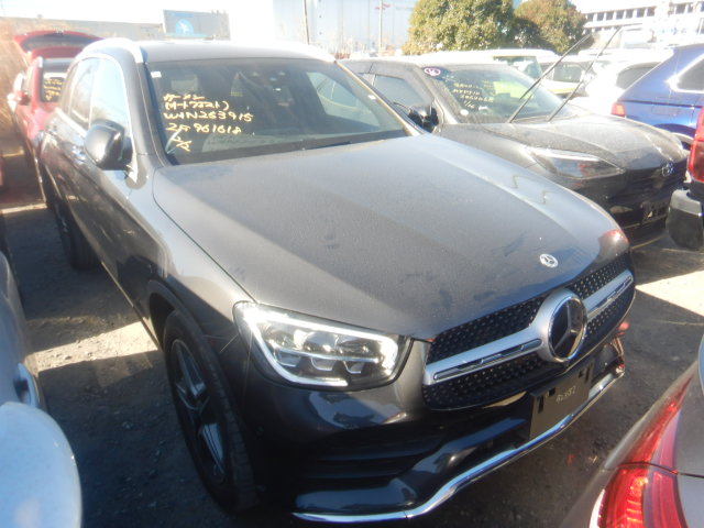 Mercedes Benz GLC-class 2021