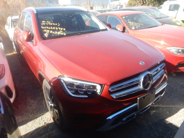 Mercedes Benz GLC-class 2021