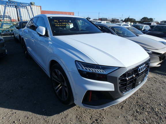 Audi Q8 2021