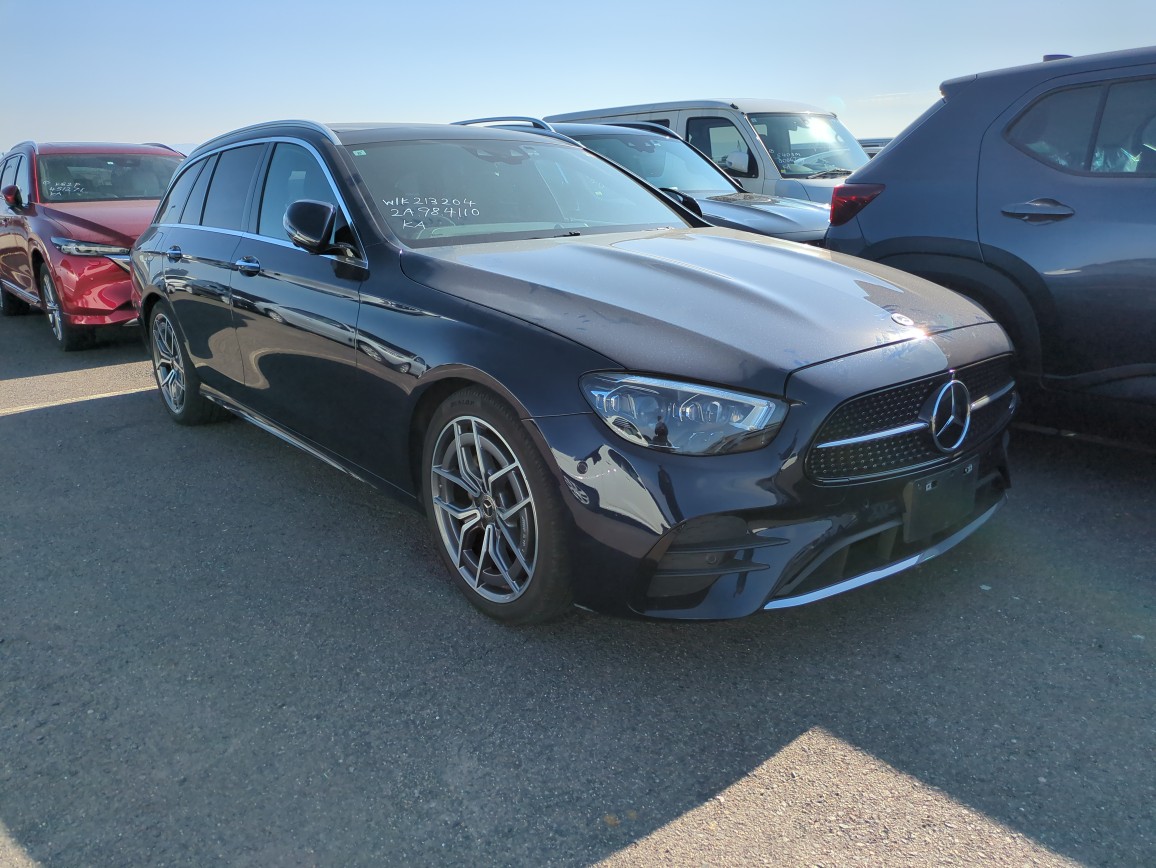 Mercedes Benz E-Class 2021