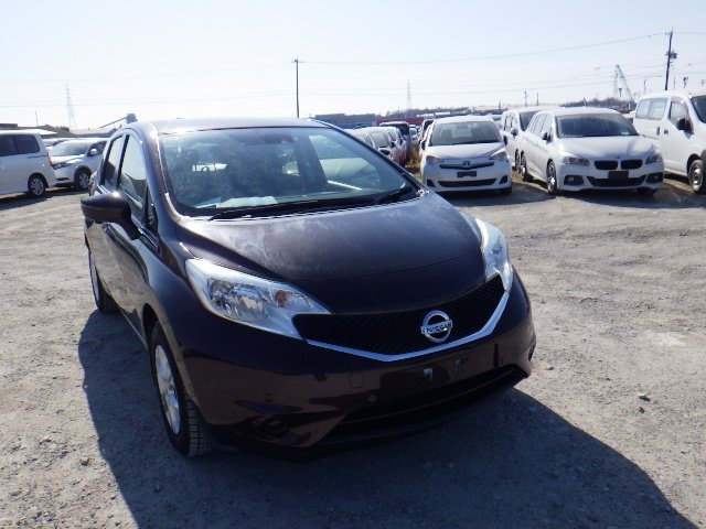 Nissan Note 2016