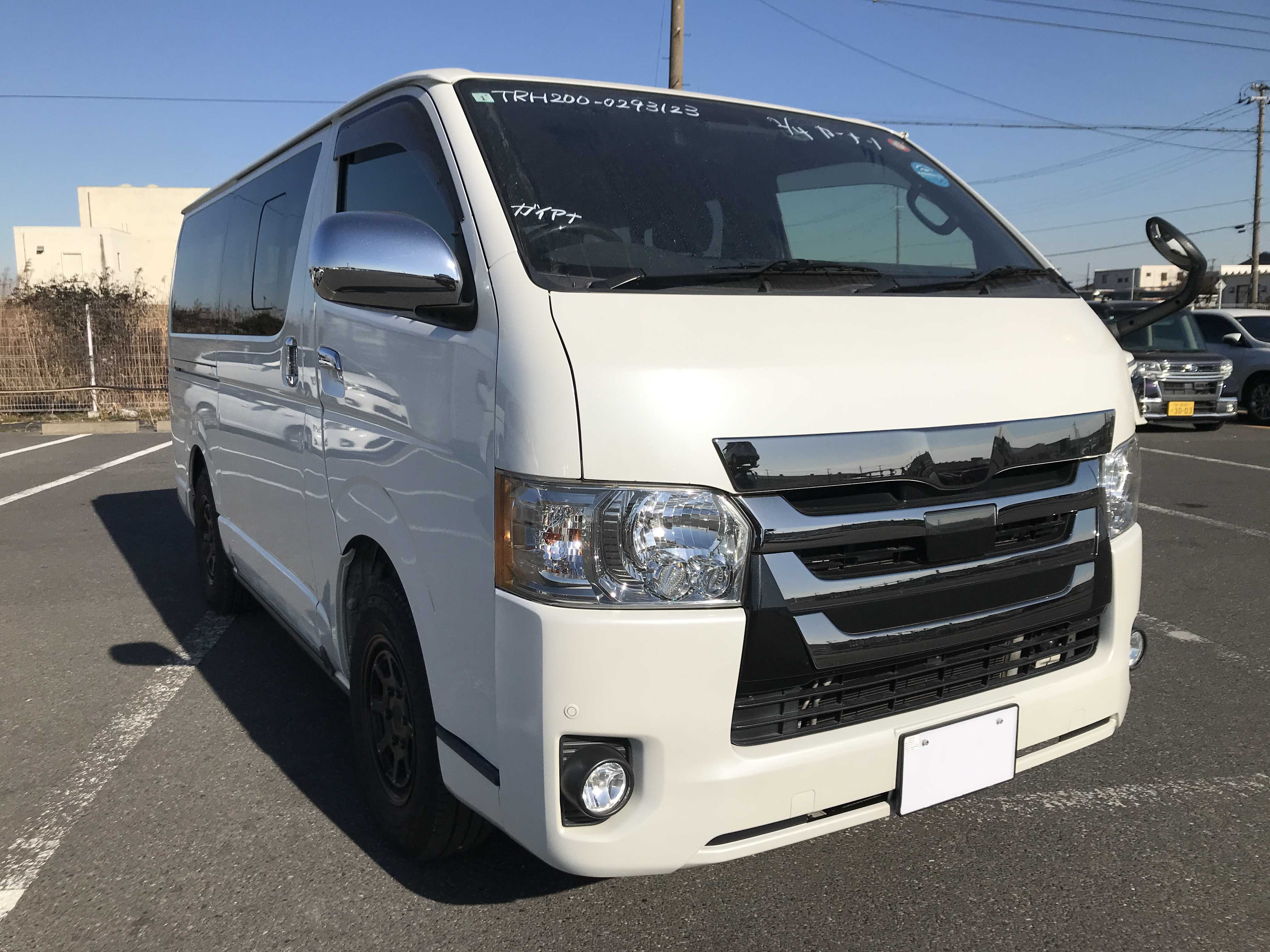 Toyota Hiace Van 2019
