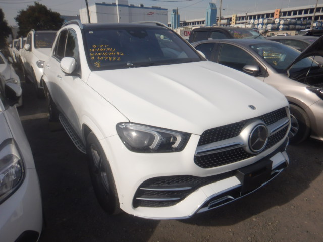 Mercedes Benz GLE-Class 2021