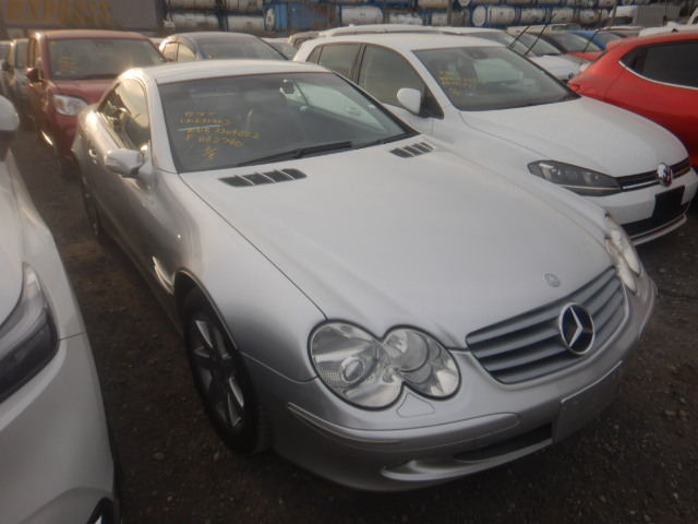 Mercedes Benz SL-Class 2003