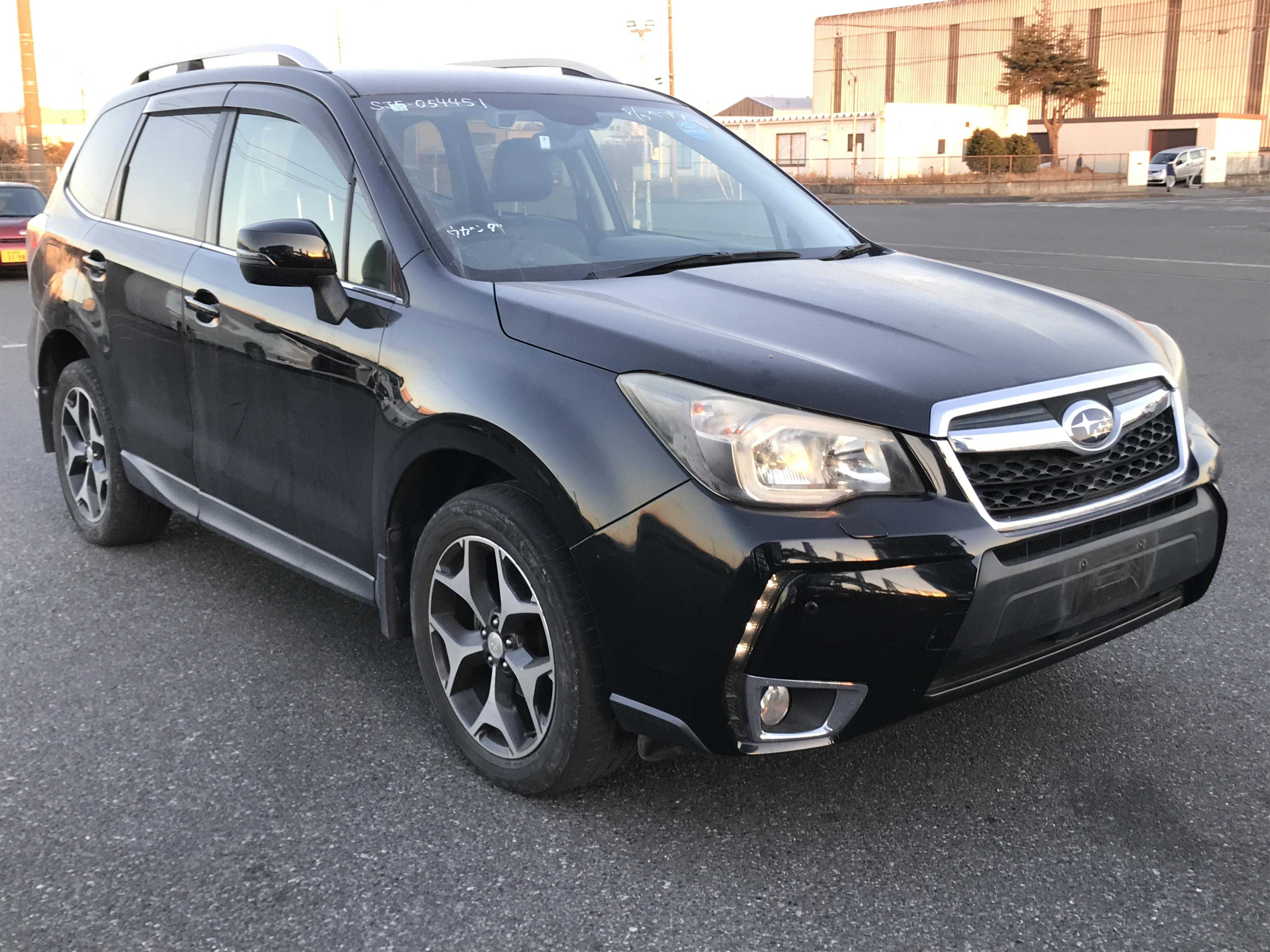 Subaru Forester 2014