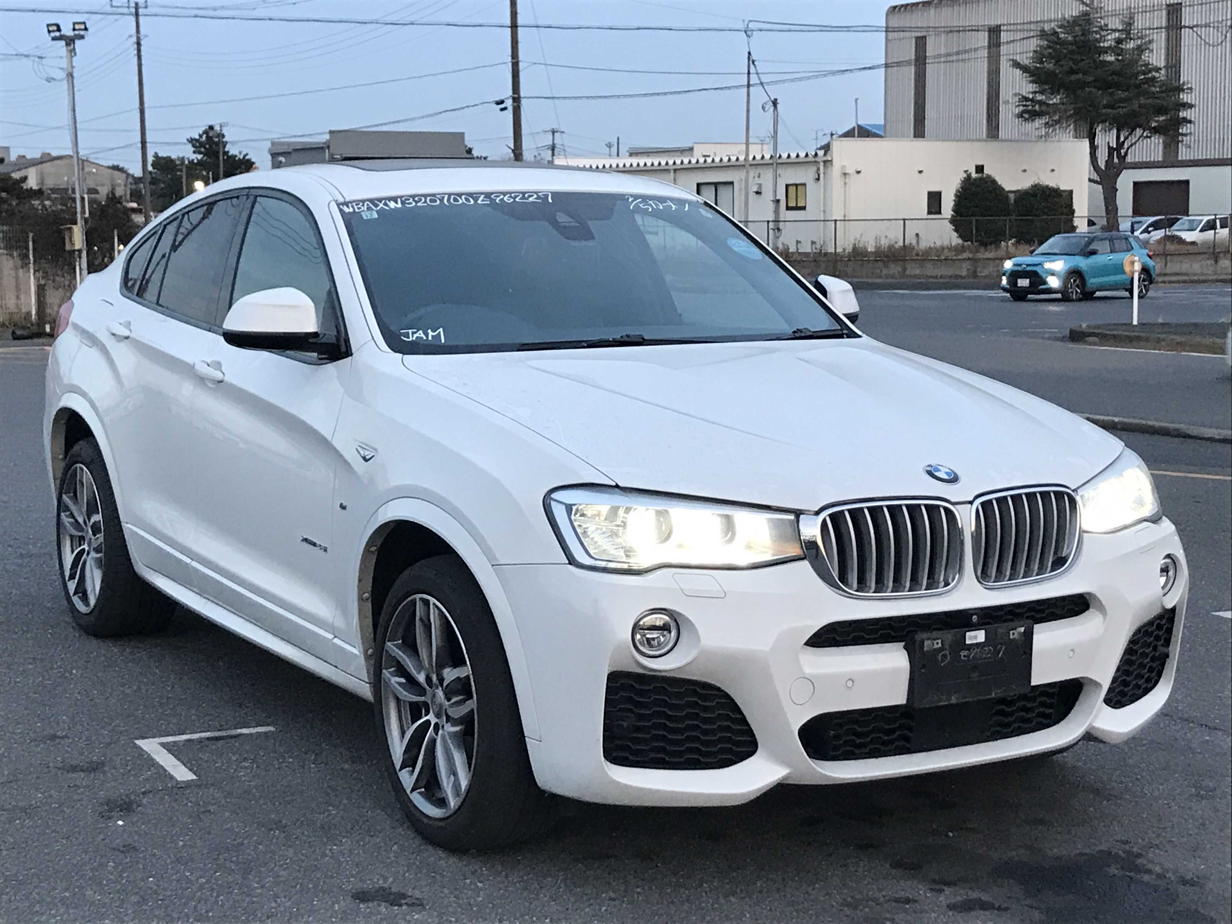 BMW X4 2018