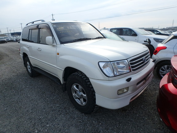 Toyota Land Cruiser 100 2001