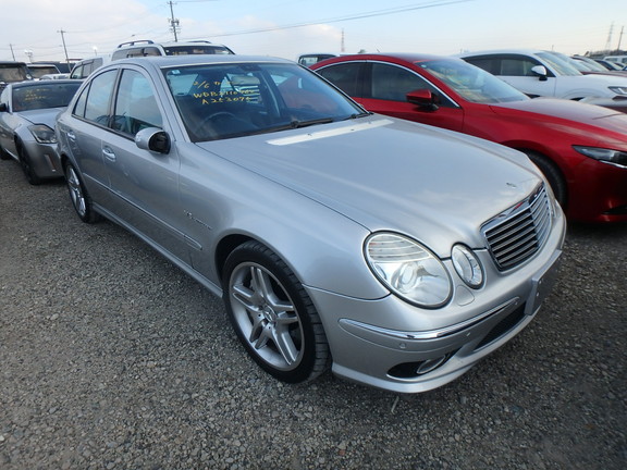 Mercedes Benz E-Class 2003