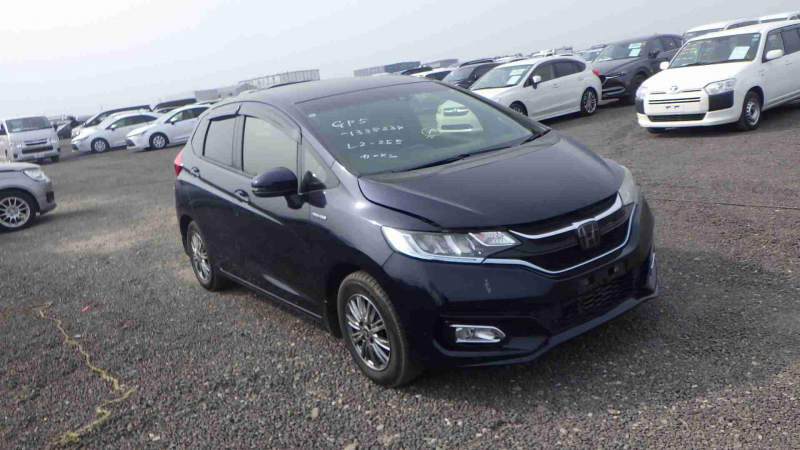 Honda Fit Hybrid 2019