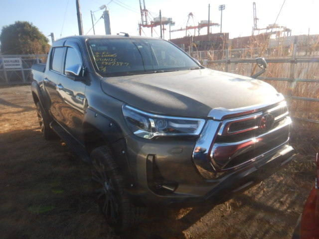 Toyota Hilux 2021
