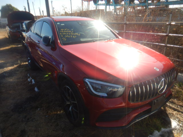 Mercedes Benz GLC-class 2021