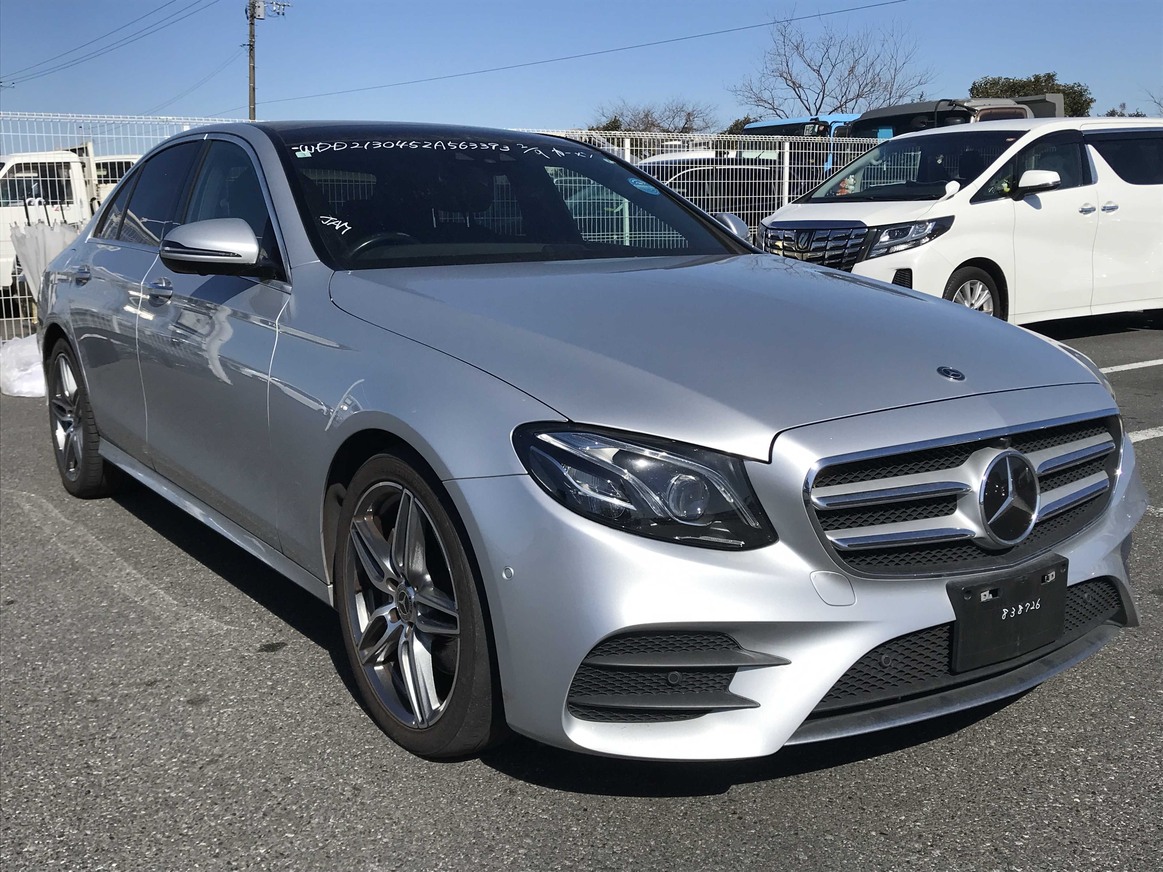 Mercedes Benz E-Class 2019