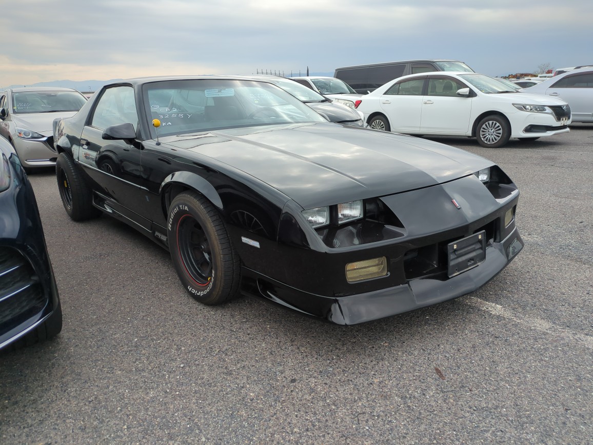 Chevrolet Camaro 1989