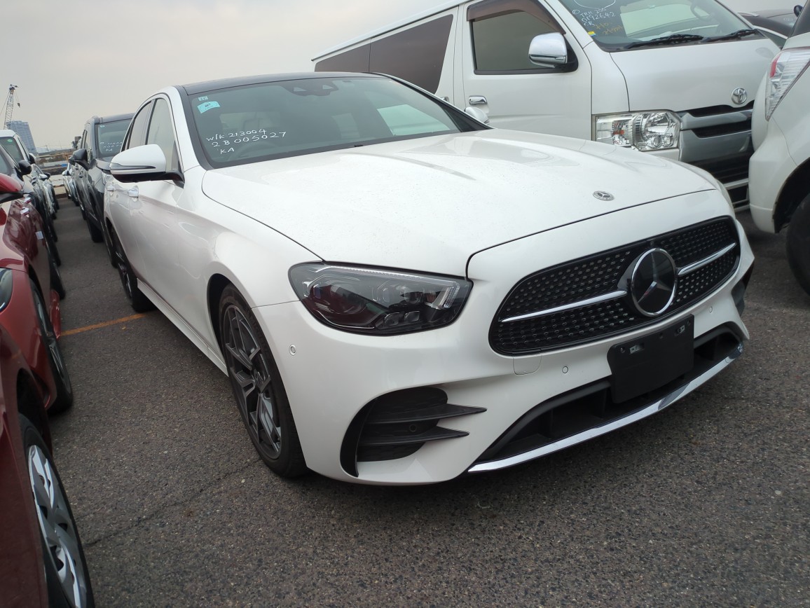 Mercedes Benz E-Class 2021