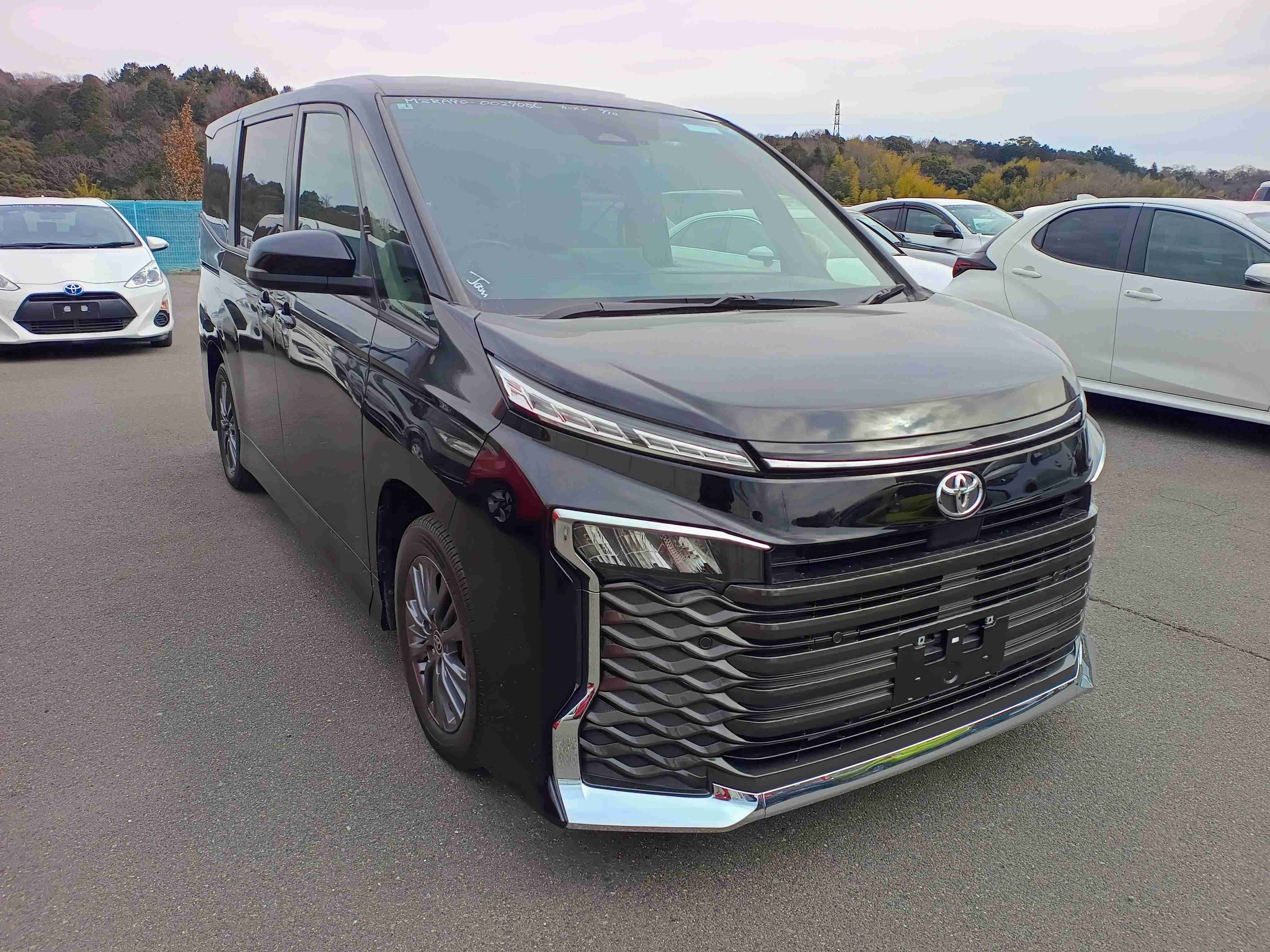 Toyota Voxy 2022