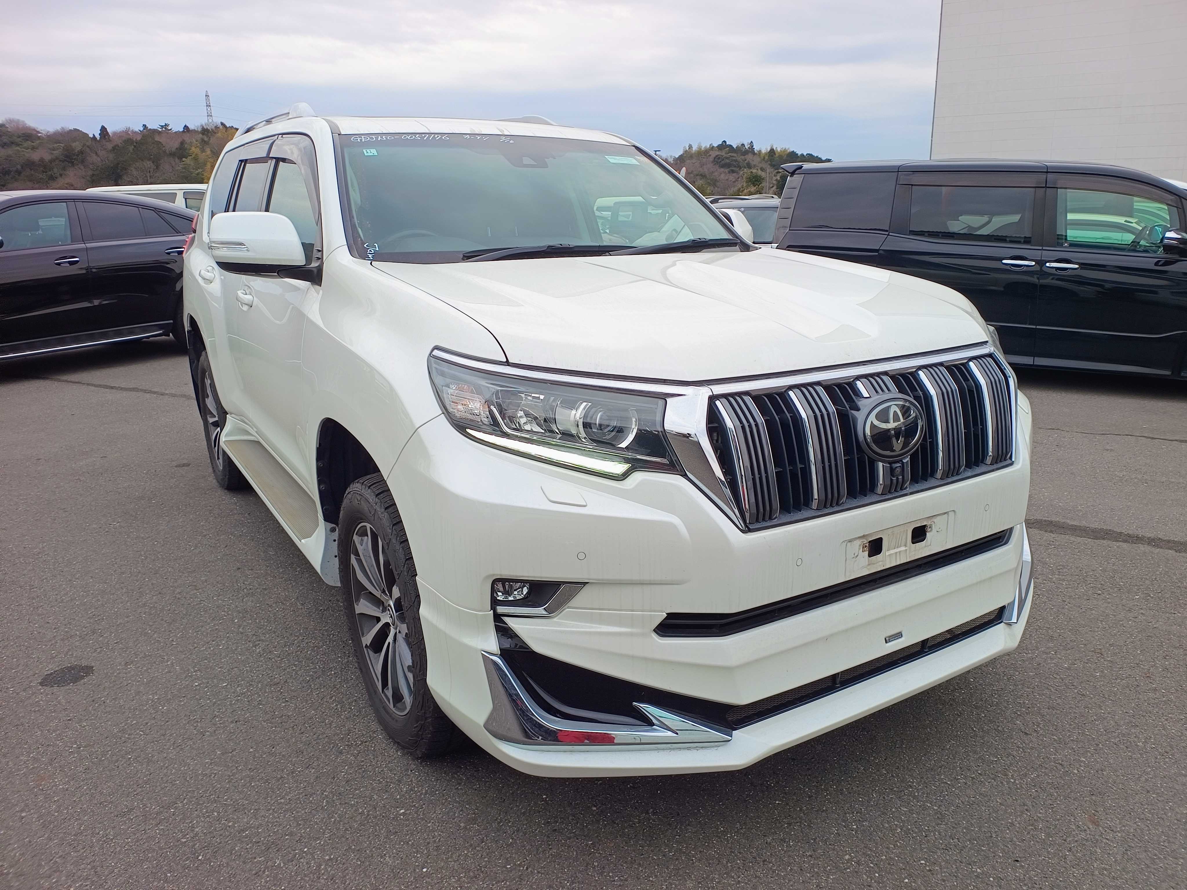 Toyota Land Cruiser Prado 2021