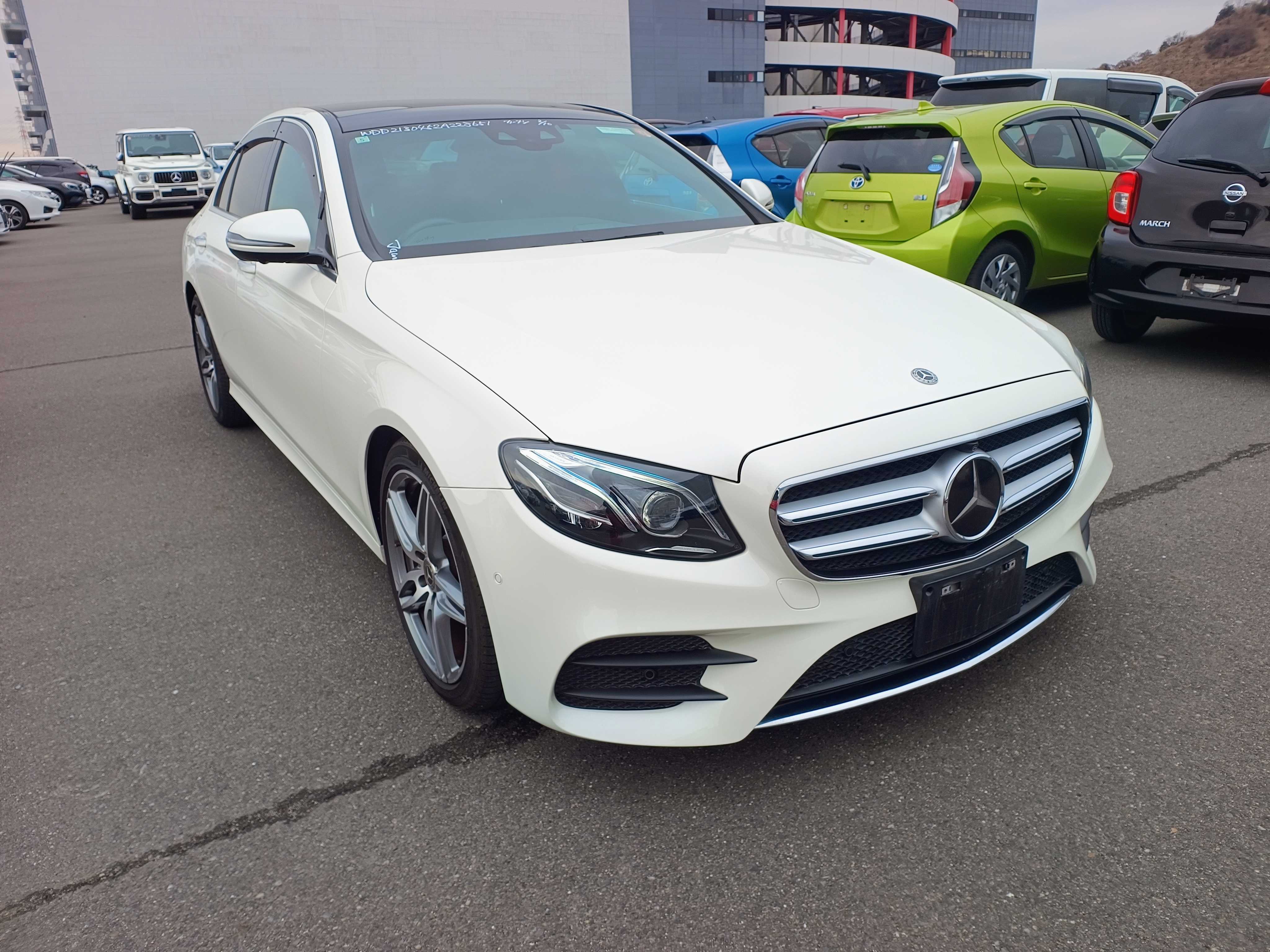 Mercedes Benz E-Class 2017