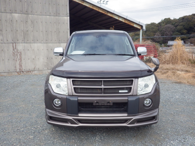 Mitsubishi Pajero 2008
