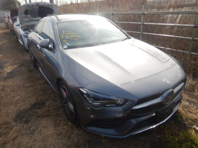 Mercedes Benz CLA-class 2022