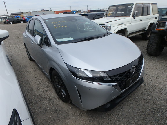 Nissan Note 2022