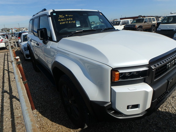 Toyota Land Cruiser 250 2025