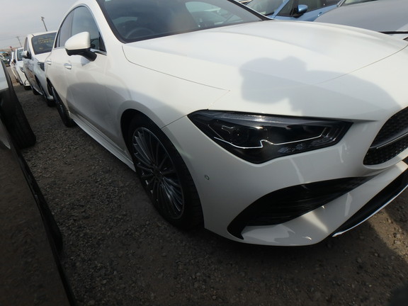 Mercedes Benz CLA-class 2024