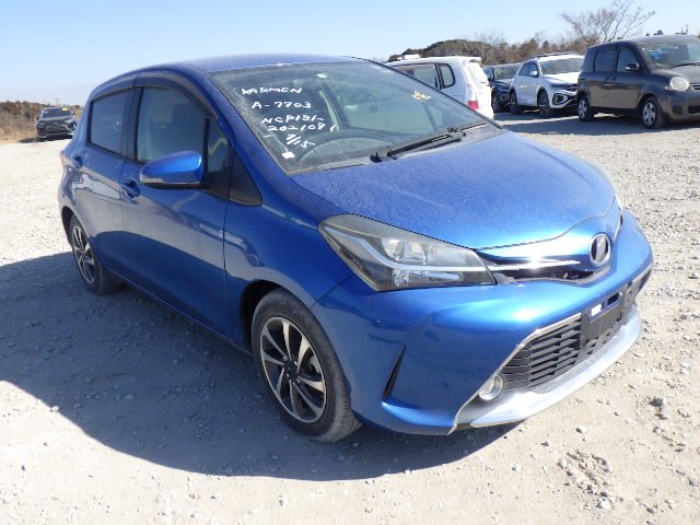 Toyota Vitz 2014