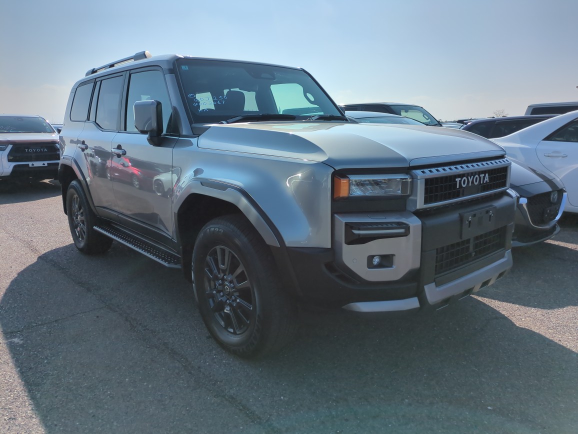 Toyota Land Cruiser 250 2025