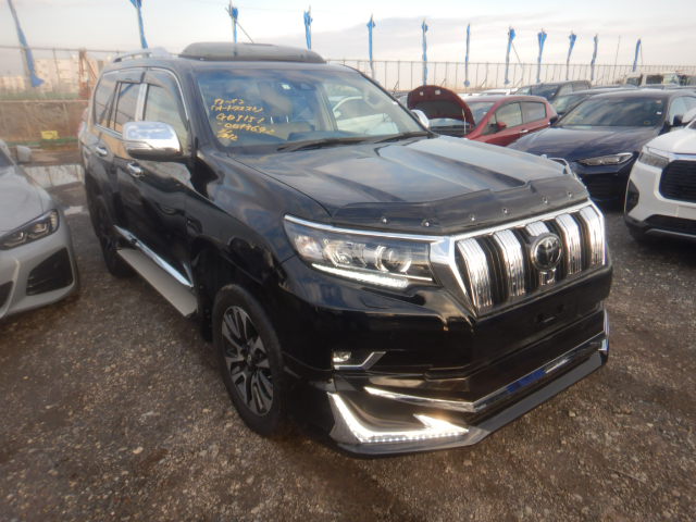 Toyota Land Cruiser Prado 2023