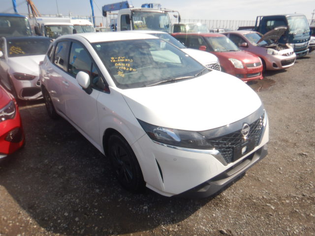 Nissan Note 2022