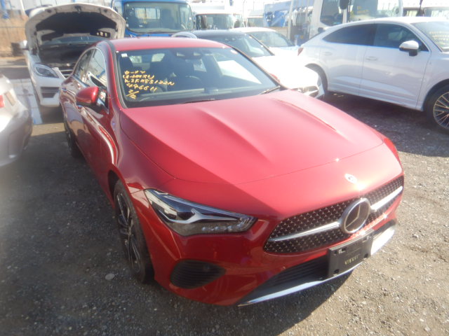 Mercedes Benz CLA-class 2023
