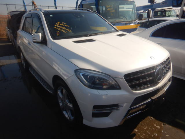 Mercedes Benz ML Class 2014