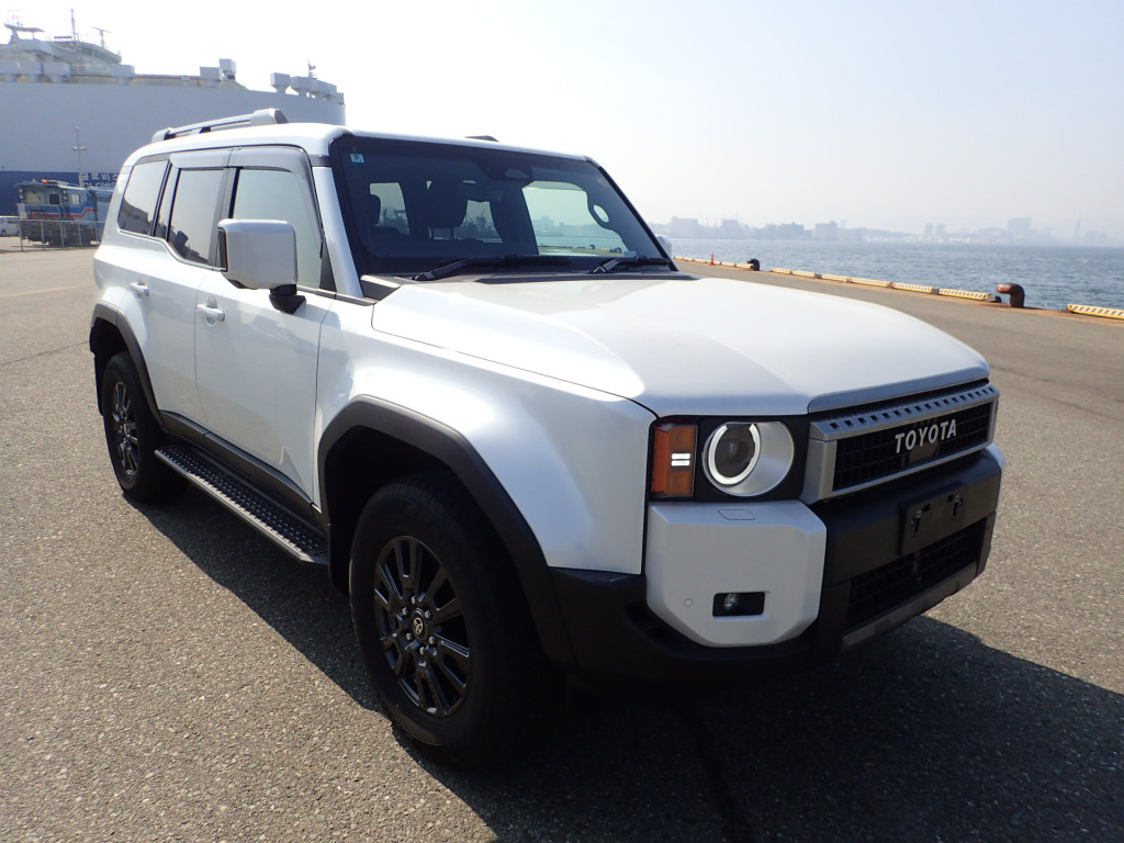 Toyota Land Cruiser 250 2024