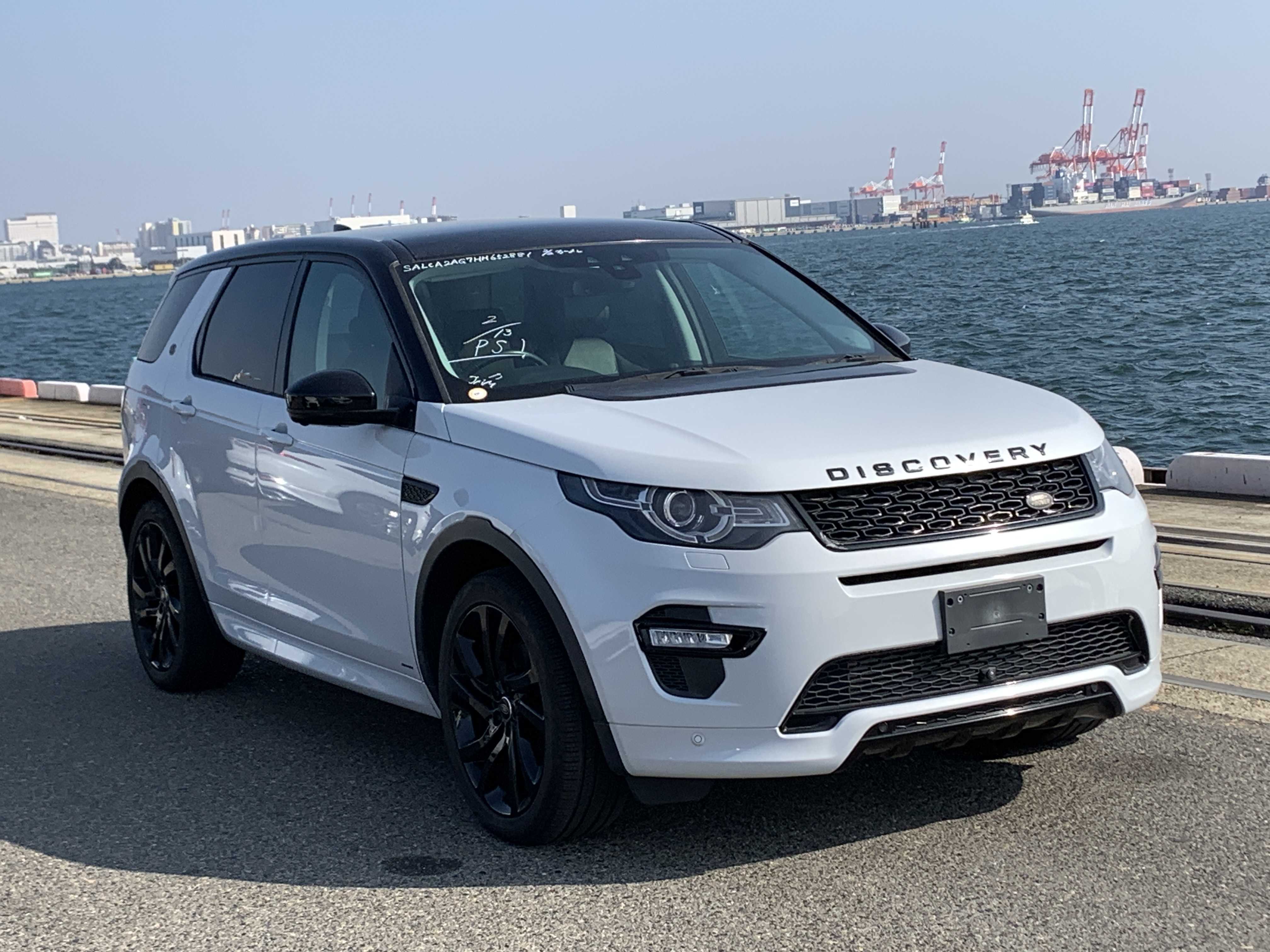 Land Rover Discovery Sport 2017