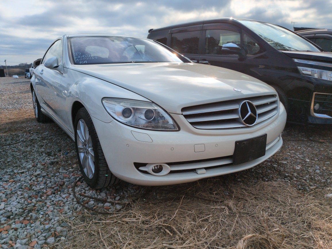 Mercedes Benz CL-Class 2007