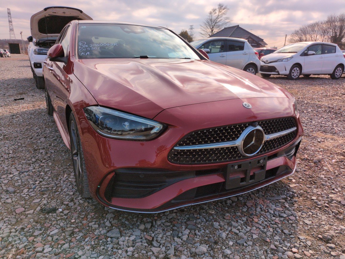 Mercedes Benz C Class 2022