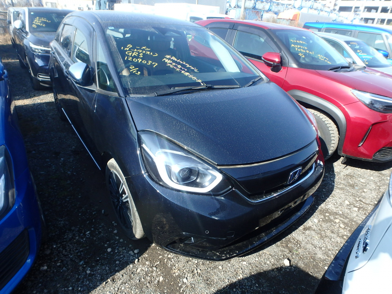Honda Fit Hybrid 2021