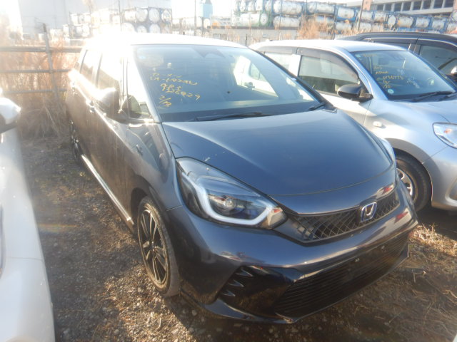 Honda Fit 2023