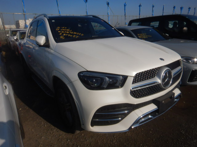 Mercedes Benz GLE-Class 2021