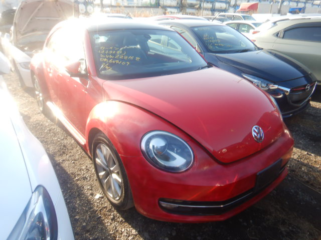Volkswagen Beetle 2012