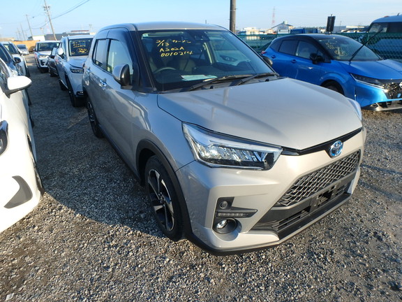 Toyota Raize 2022