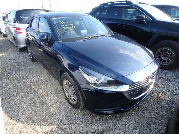 Mazda Mazda2 2022
