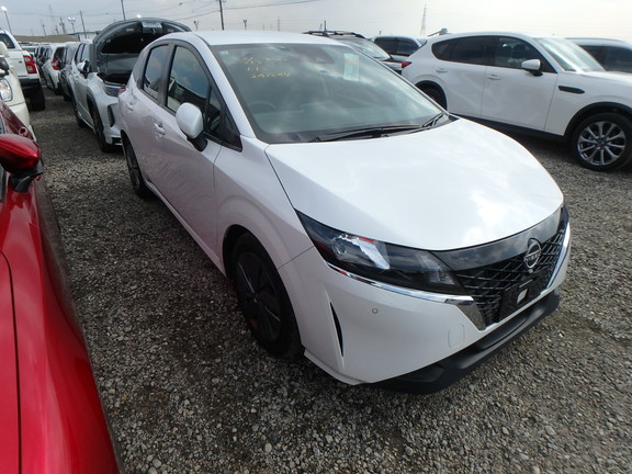Nissan Note 2023