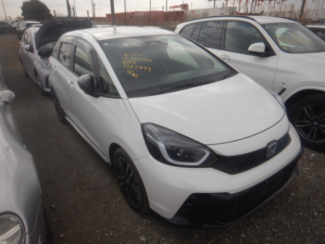 Honda Fit Hybrid 2023