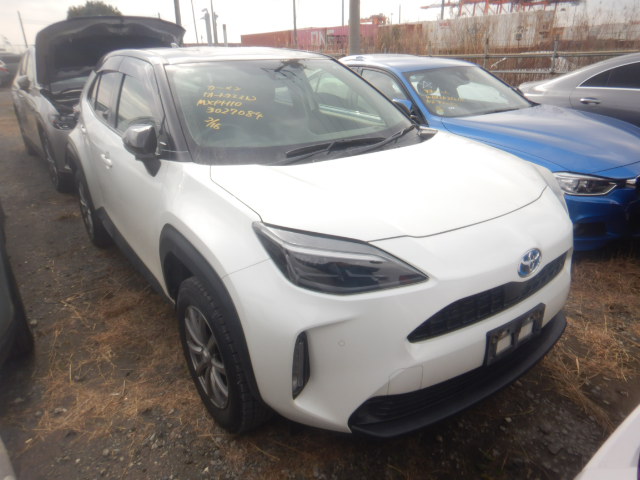 Toyota Yaris Cross 2021