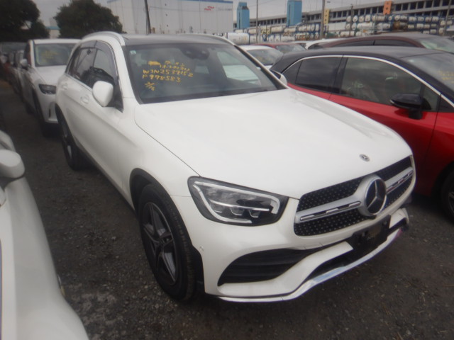 Mercedes Benz GLC-class 2021