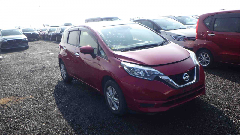 Nissan Note 2019
