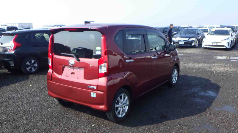 Daihatsu Move 2019