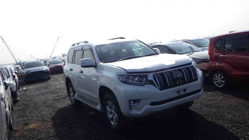Toyota Land Cruiser Prado 2020