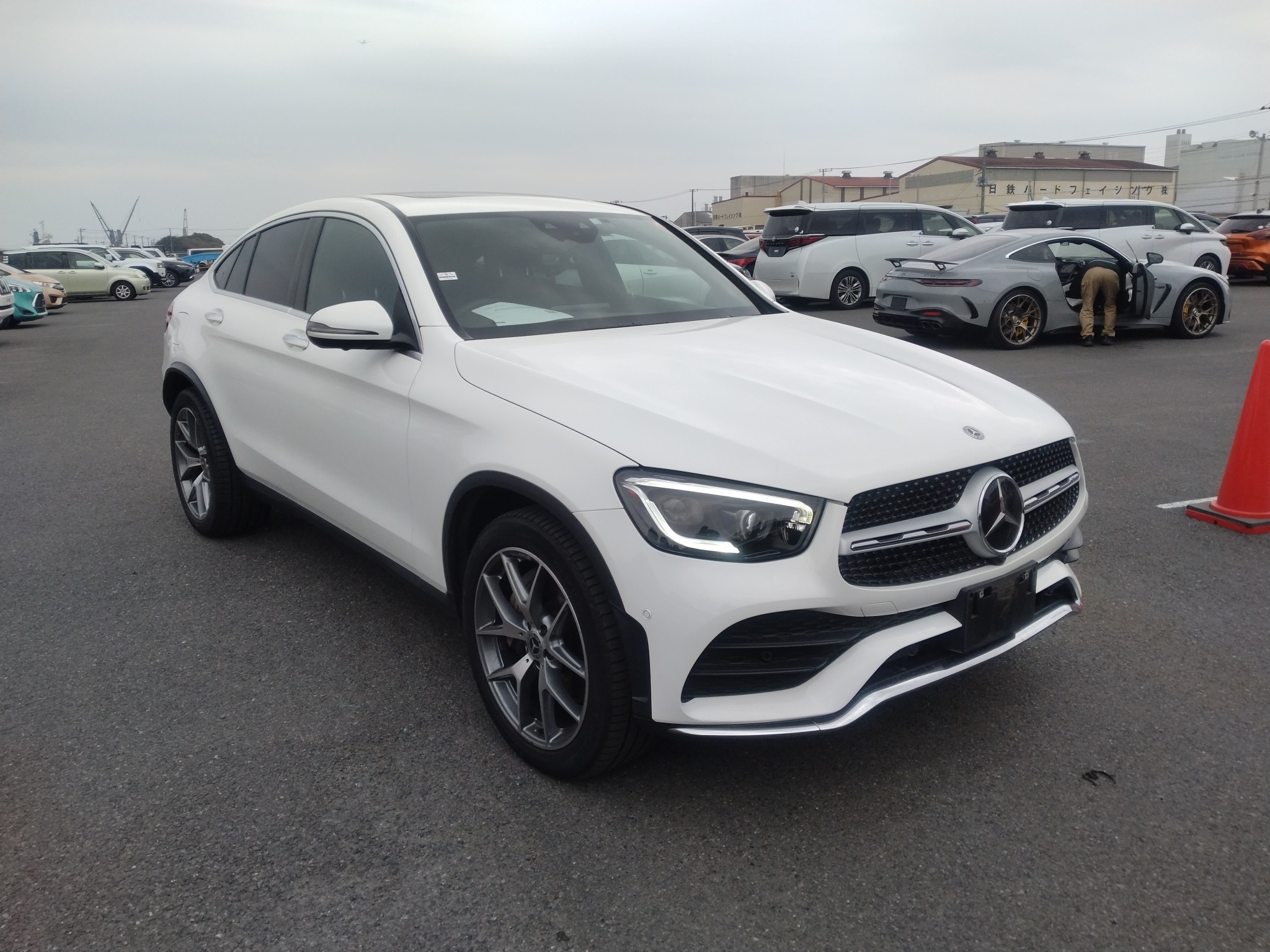 Mercedes Benz GLC-class 2020